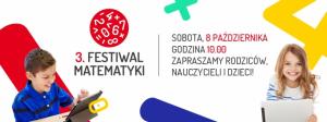 III edycja Festiwalu Matematyki, 8 października 2016, Warszawa