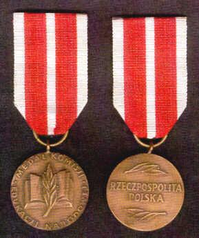 Wręczenie Medali KEN Wojciechowi Banaszczykowi i Pawłowi Walczakowi, 23 października 2019, Łódź