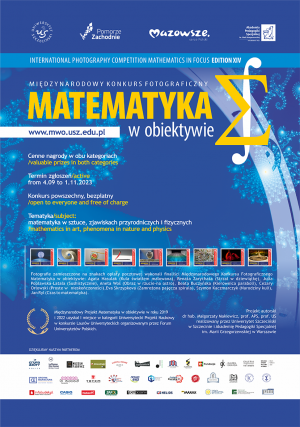 XIV edycja międzynarodowego konkursu fotograficznego MATEMATYKA w OBIEKTYWIE
