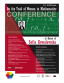 Konferencja  On  the Trail of Women in Mathematics-in Honor of Sofia Kowalewska, 31 sierpnia - 2 września 2019, Kraków
