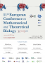 11th European Conference on Mathematical and Theoretical Biology, 23-27 July 2018, Lisbon, Portugal